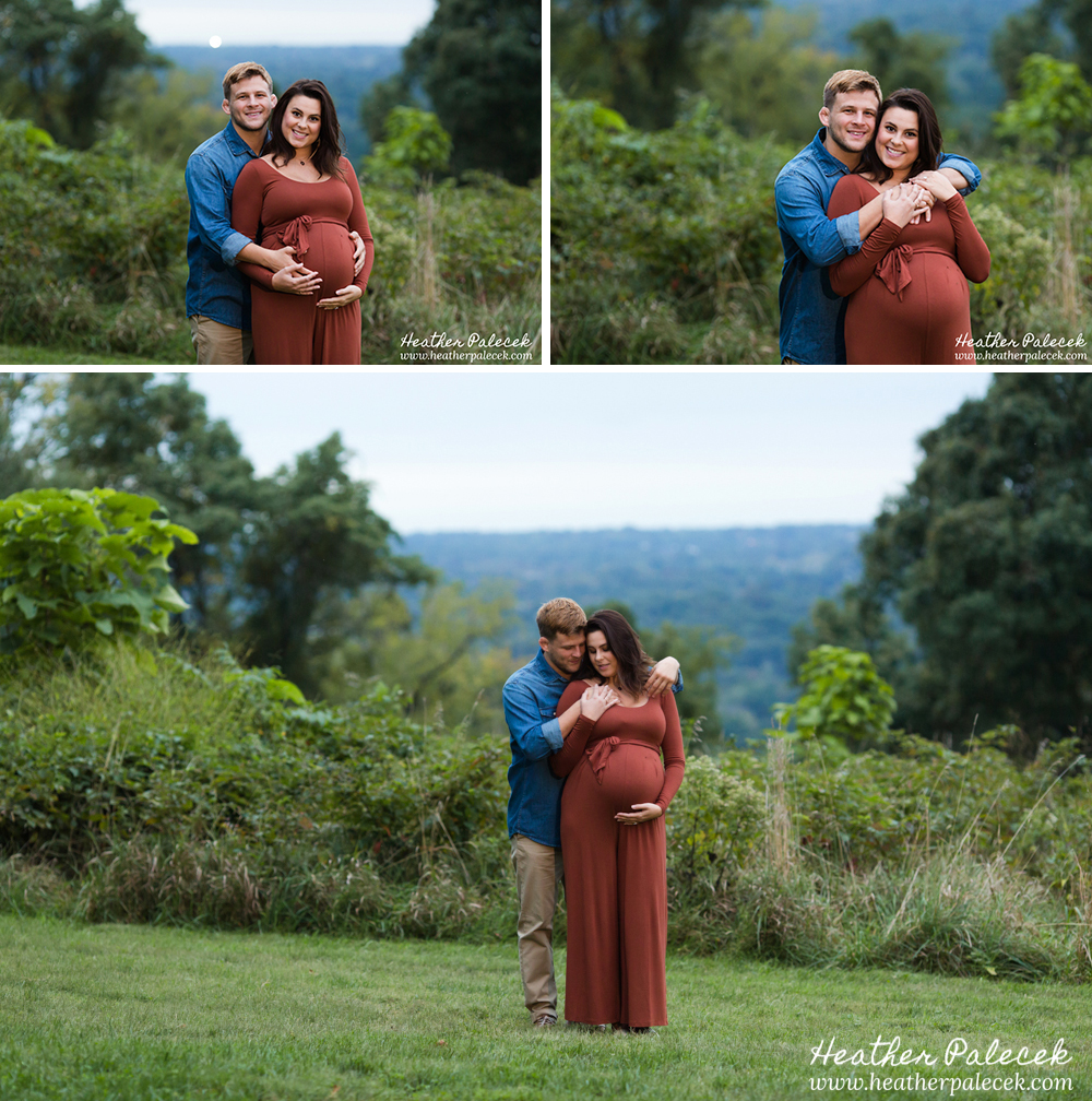 Fall Maternity Session Photograph