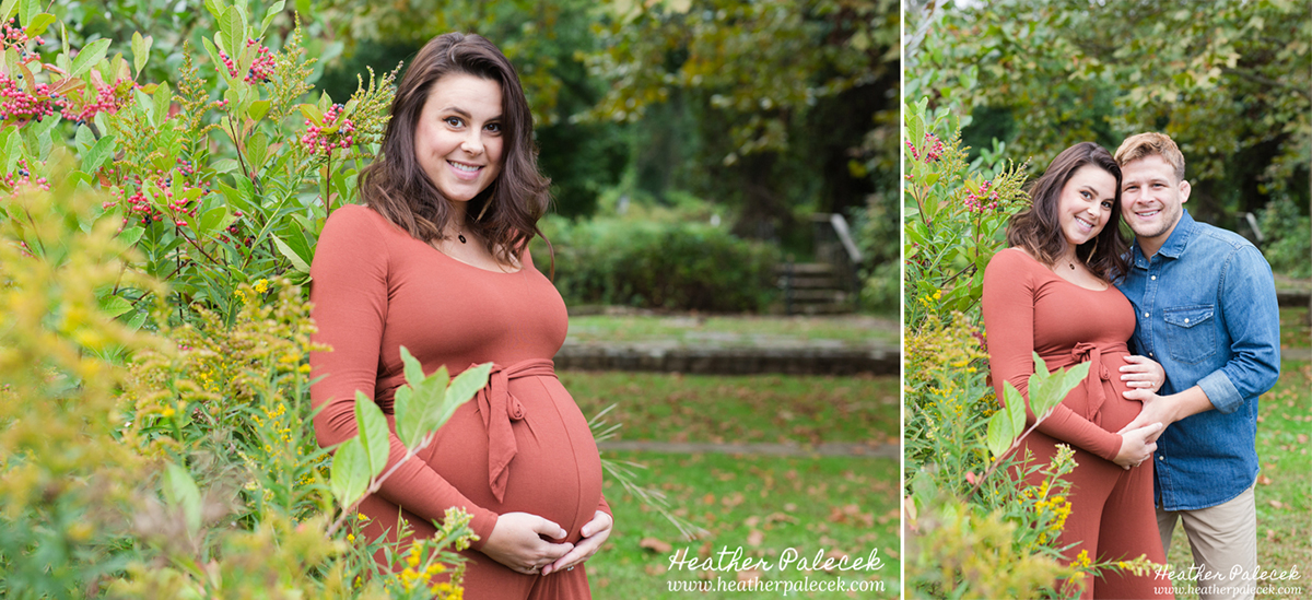 Fall Maternity Session Photograph