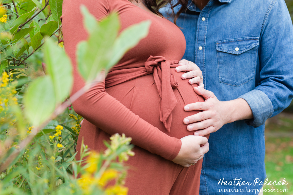Fall Maternity Session Photograph