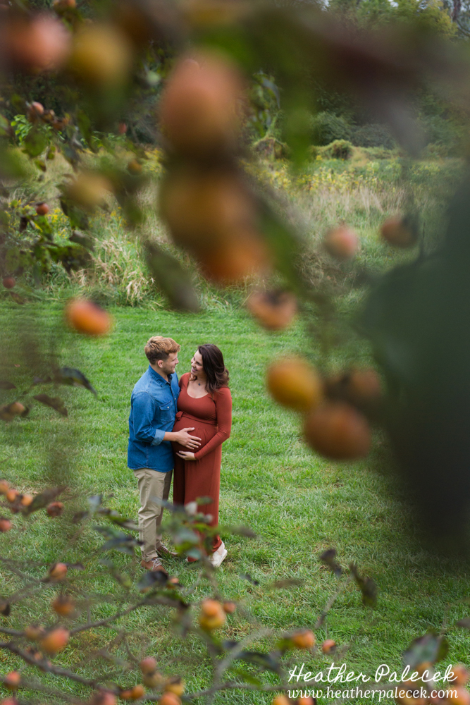 Fall Maternity Session Photograph