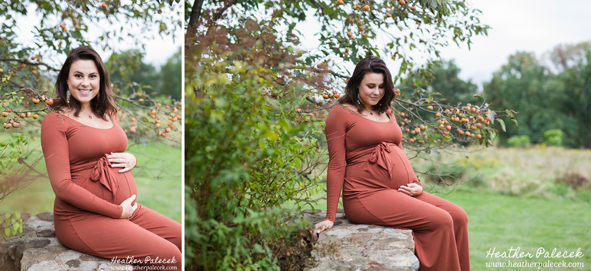 Fall Maternity Session Photograph