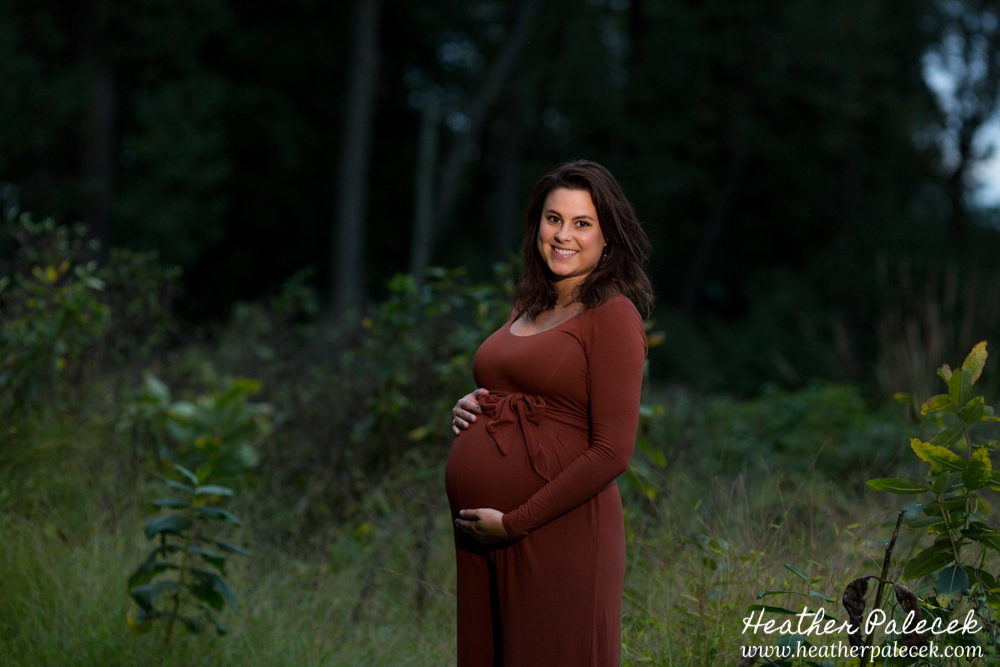 Fall Maternity Session Photograph