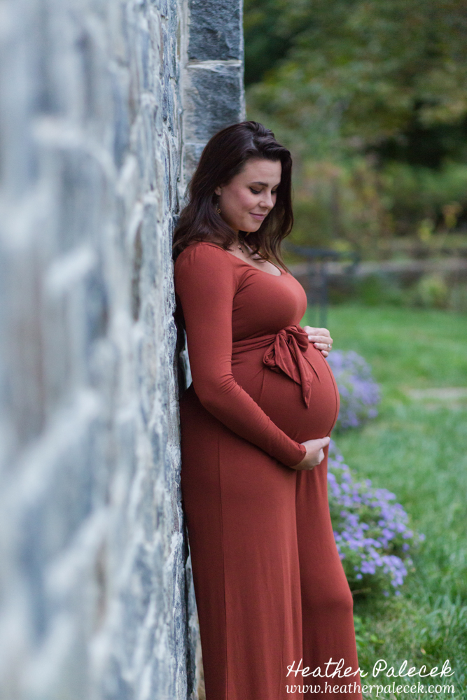 Fall Maternity Session Photograph