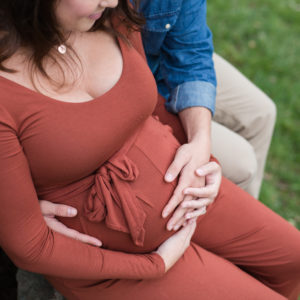 Fall Maternity Session in Hopewell, NJ