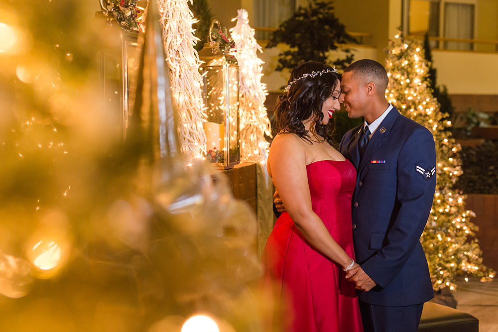 vow renewal portrait