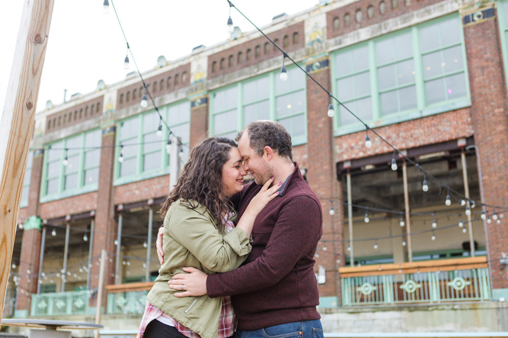 couple portrait in asbury park nj