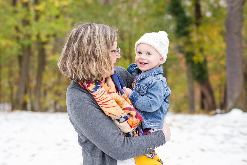 grandma and granddaughter
