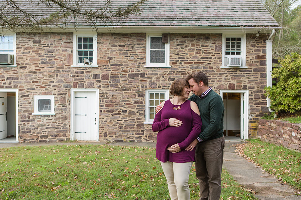 pregnancy portrait photo