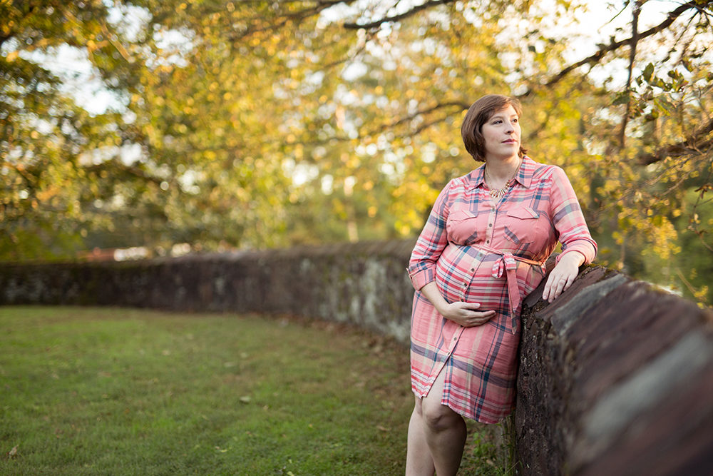 pregnancy portrait photo