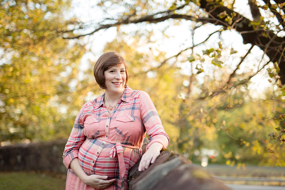 pregnancy portrait photo