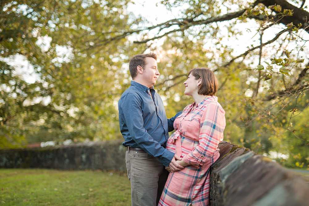 pregnancy portrait photo