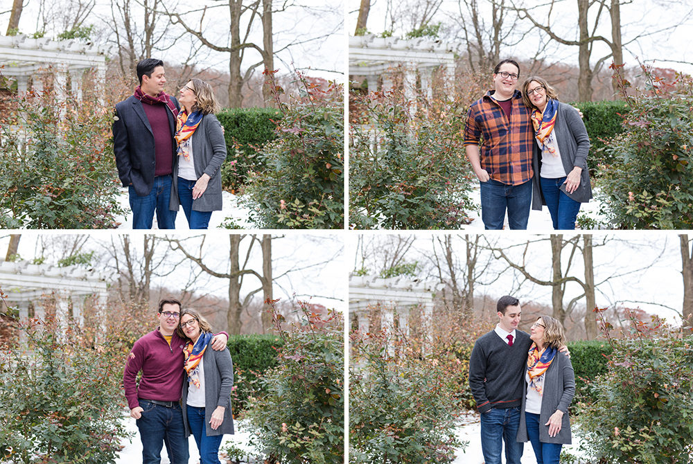 Family Portrait at Frelinghuysen Arboretum