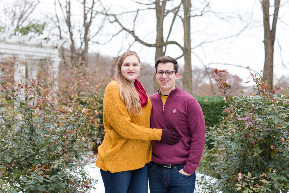 Family Portrait at Frelinghuysen Arboretum