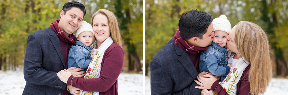 Family Portrait at Frelinghuysen Arboretum