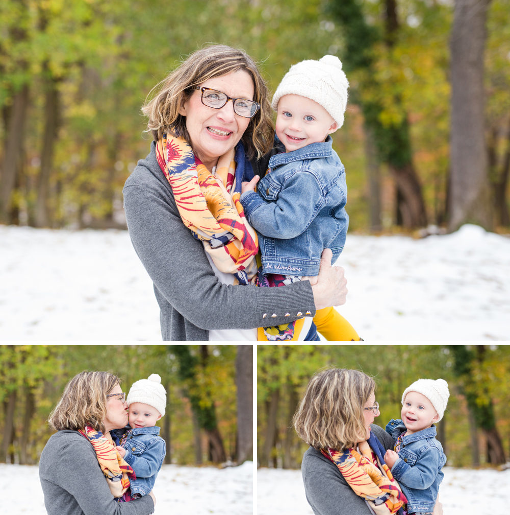 Family Portrait at Frelinghuysen Arboretum