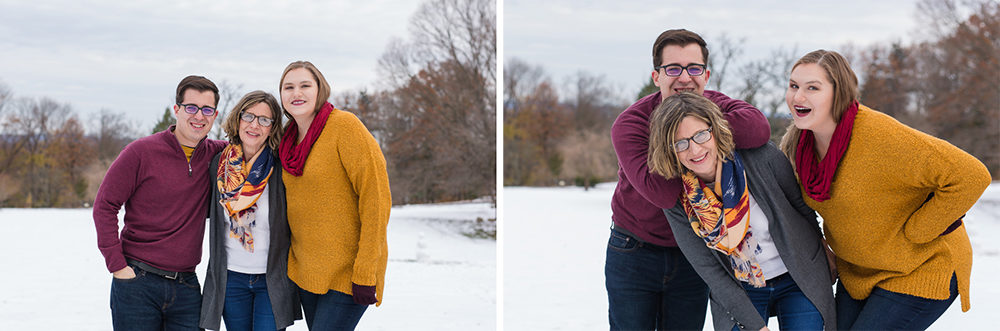 Family Portrait at Frelinghuysen Arboretum