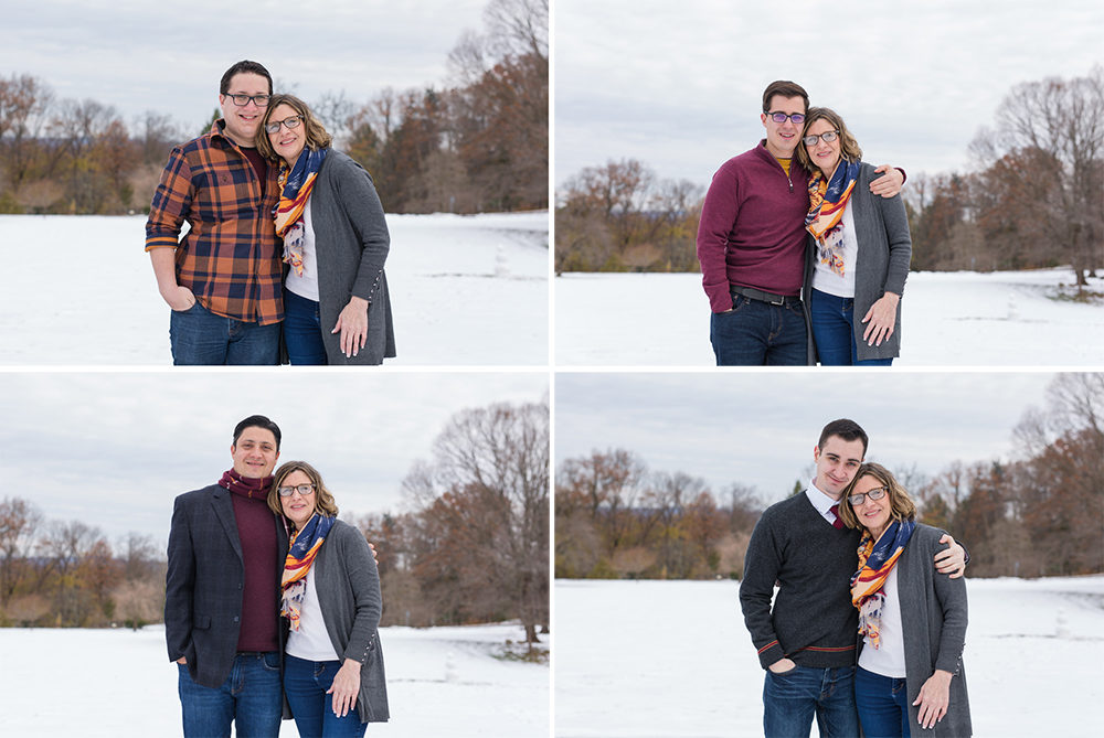 Family Portrait at Frelinghuysen Arboretum