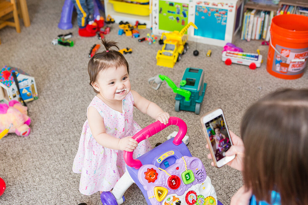unicorn themed 1st birthday party
