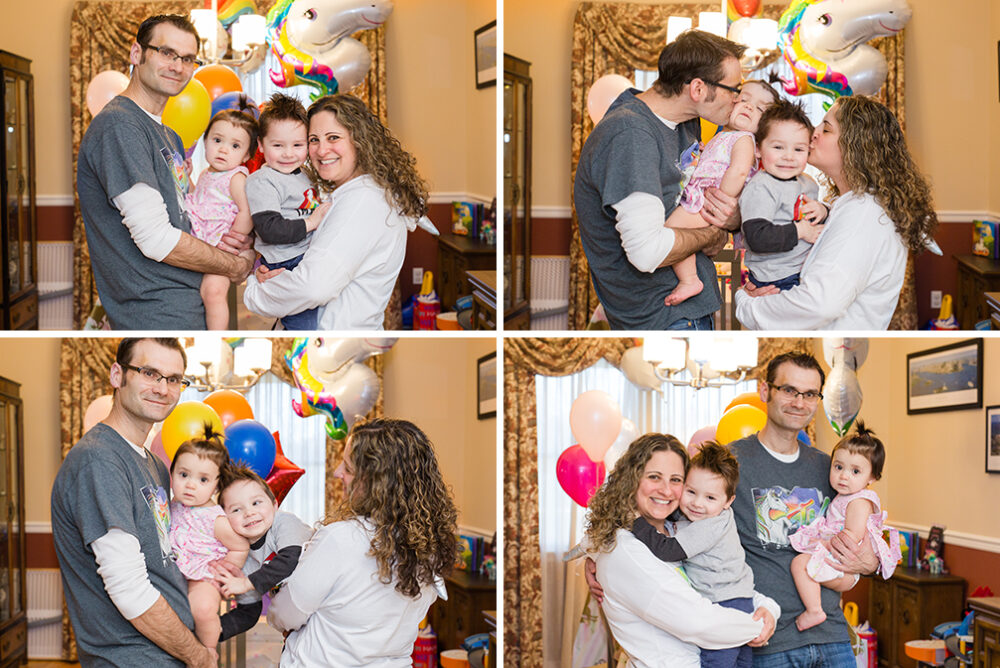 unicorn themed 1st birthday party