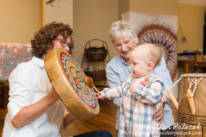 Grandmas & Granddaughter Portrait Session {Ewing, NJ Photographer}