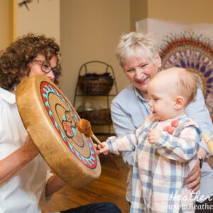 Grandmas & Granddaughter Portrait Session {Ewing, NJ Photographer}