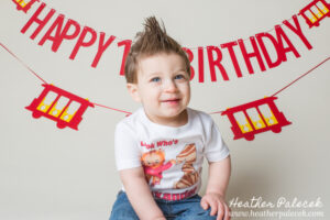 1st Birthday Portraits and Cake Smash {Ewing, NJ Photographer}