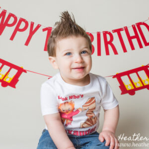 1st Birthday Portraits and Cake Smash {Ewing, NJ Photographer}