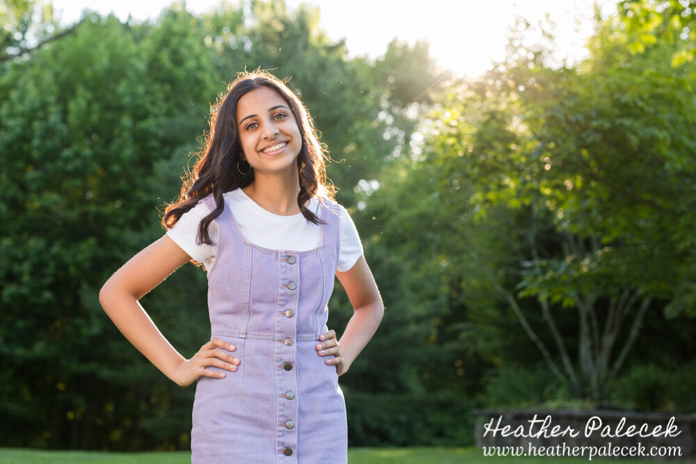 sweet sixteen portrait