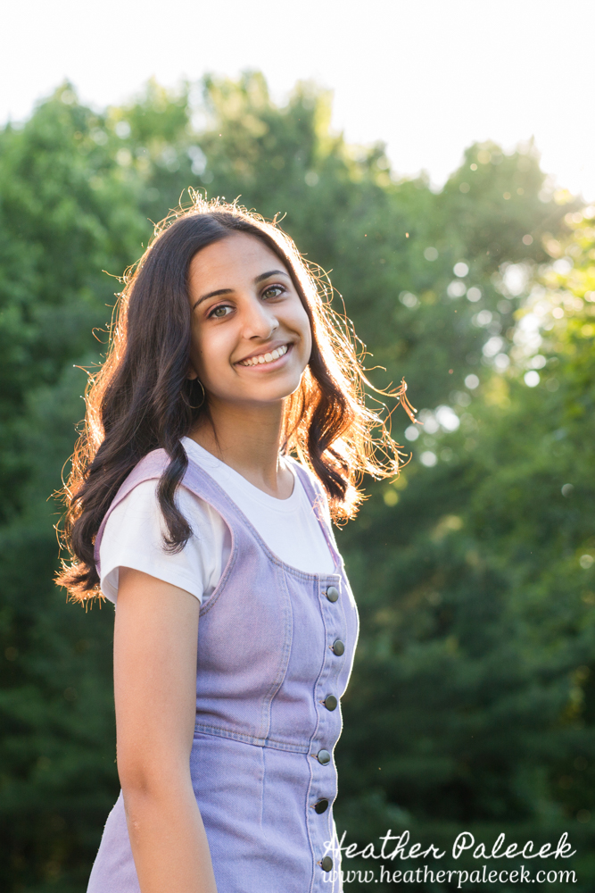 sweet sixteen portrait