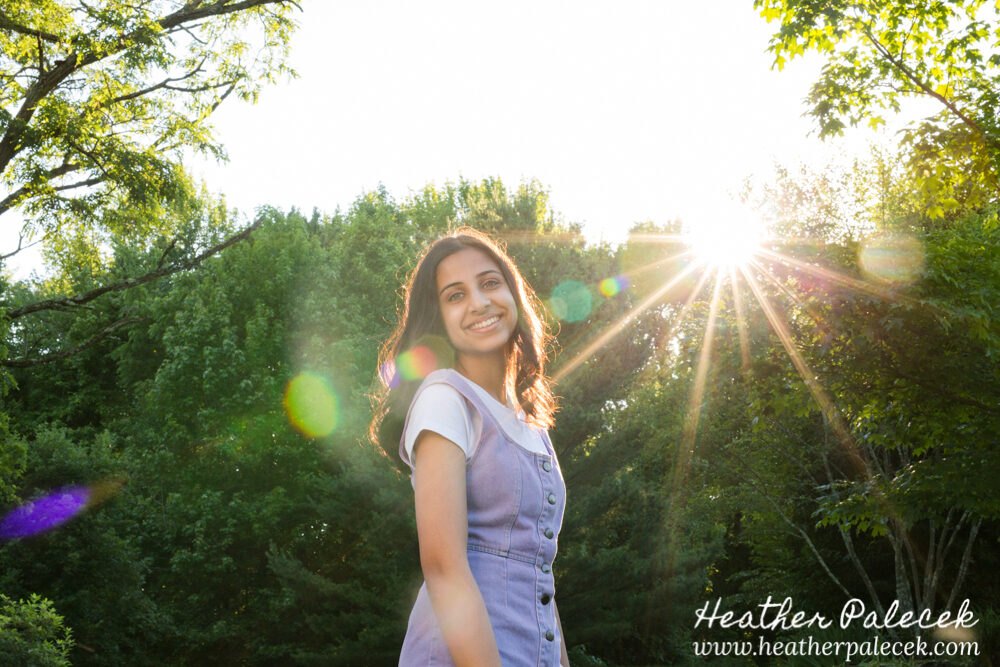 sweet sixteen portrait