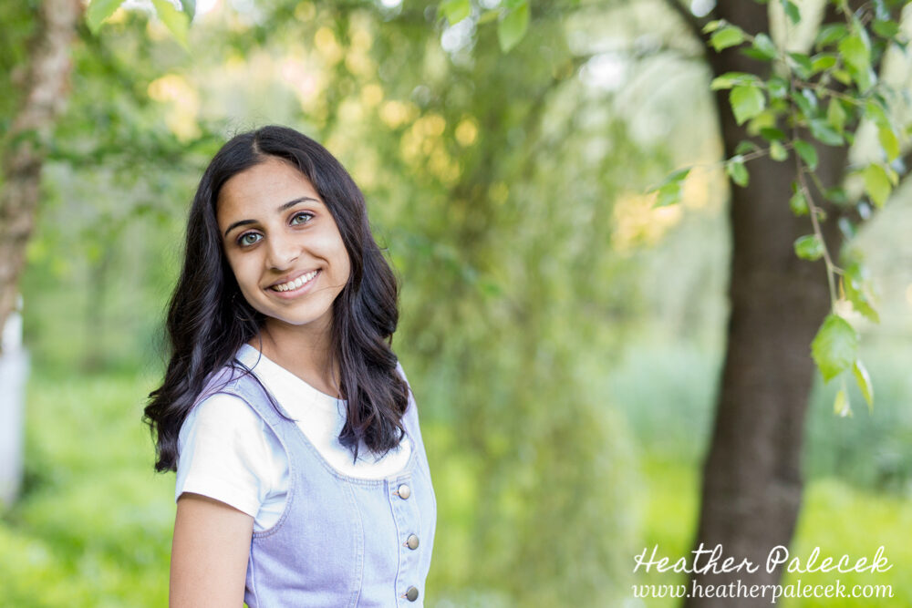 sweet sixteen portrait