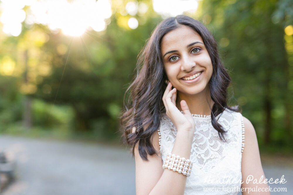 sweet sixteen portrait