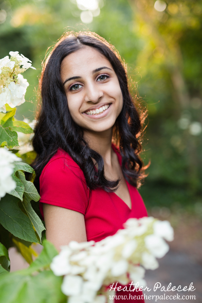 sweet sixteen portrait