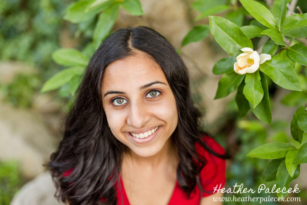 sweet sixteen portrait