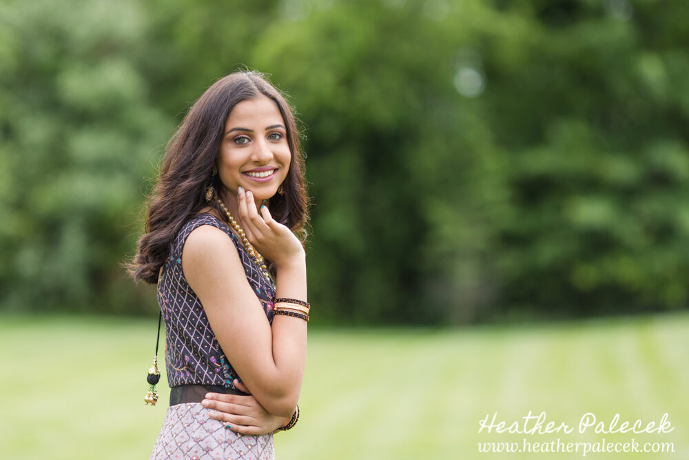 sweet sixteen portrait session