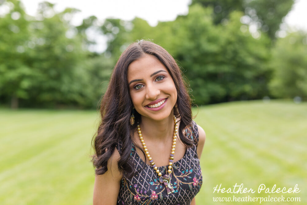 sweet sixteen portrait session