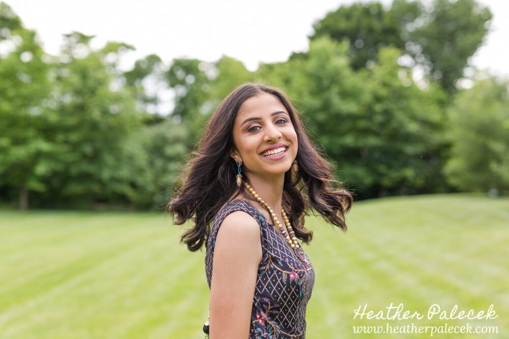 sweet sixteen portrait session