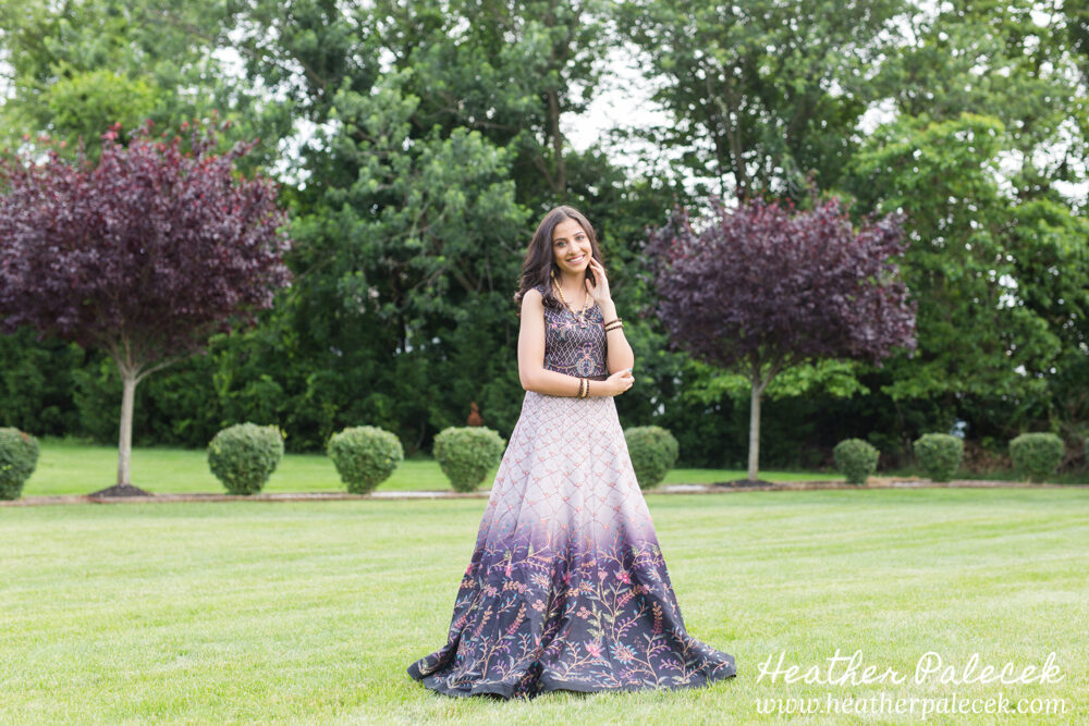 sweet sixteen portrait session