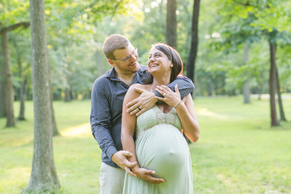 maternity session bergen county nj