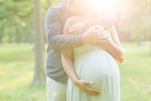 maternity session bergen county nj