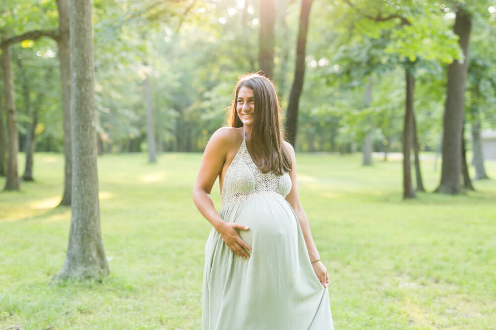 maternity session bergen county nj