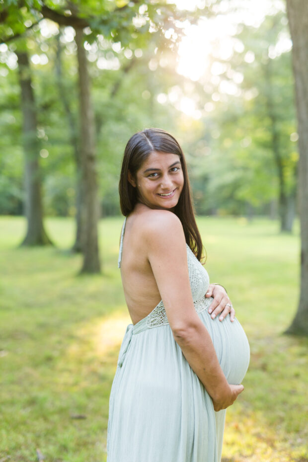 maternity session bergen county nj