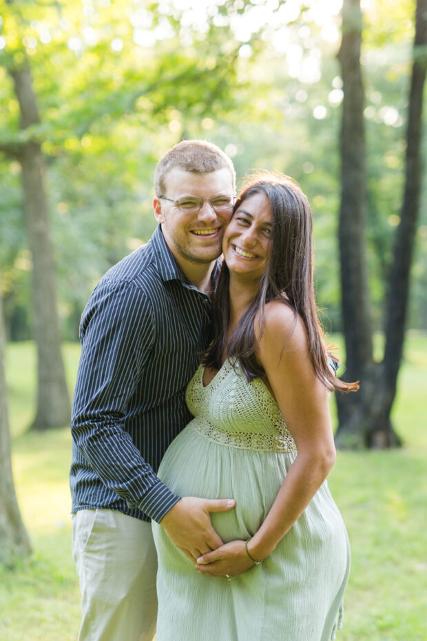 maternity session bergen county nj
