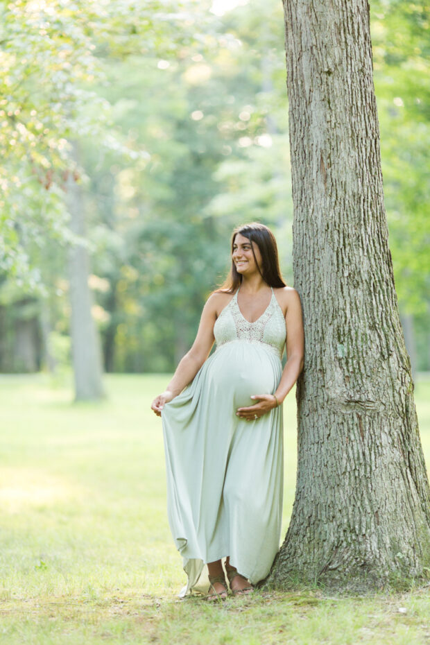maternity session bergen county nj