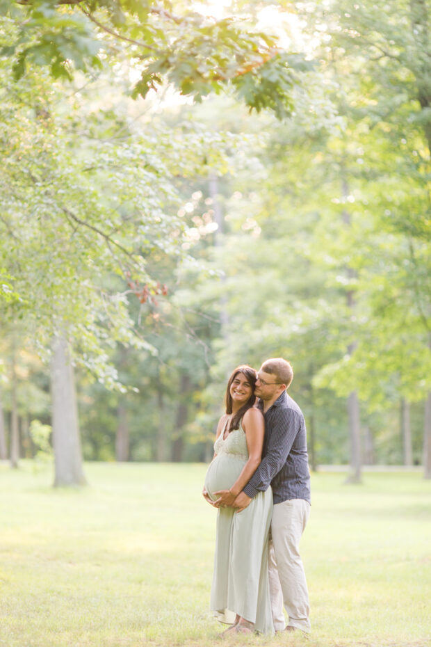 maternity session bergen county nj