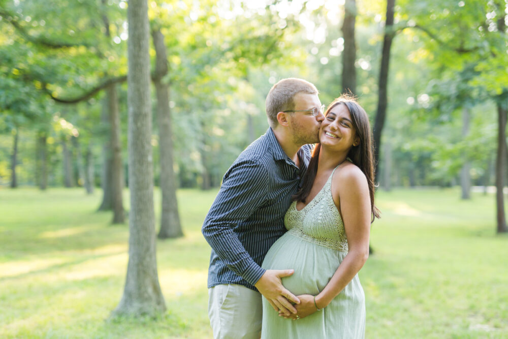 maternity session bergen county nj