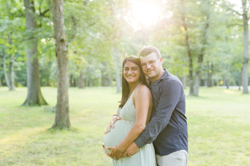 maternity session bergen county nj