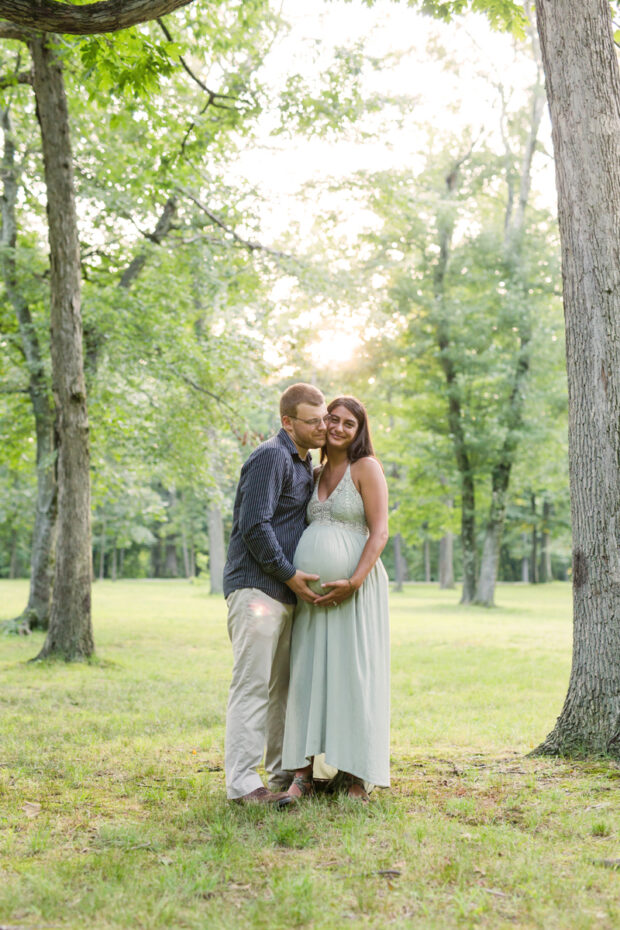 maternity session bergen county nj