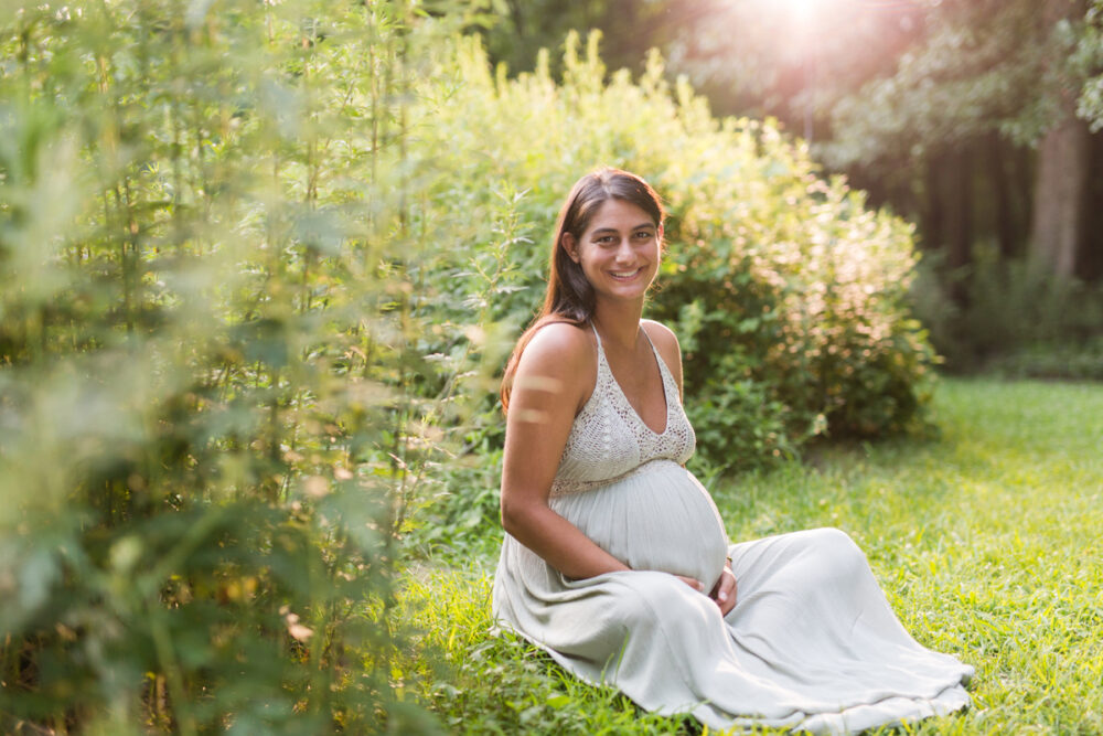 maternity session bergen county nj