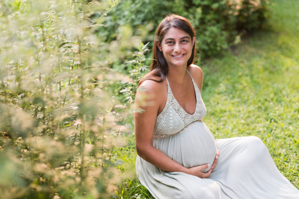 maternity session bergen county nj
